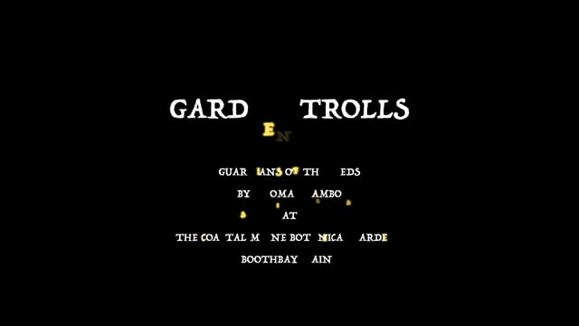 GARDEN TROLLS