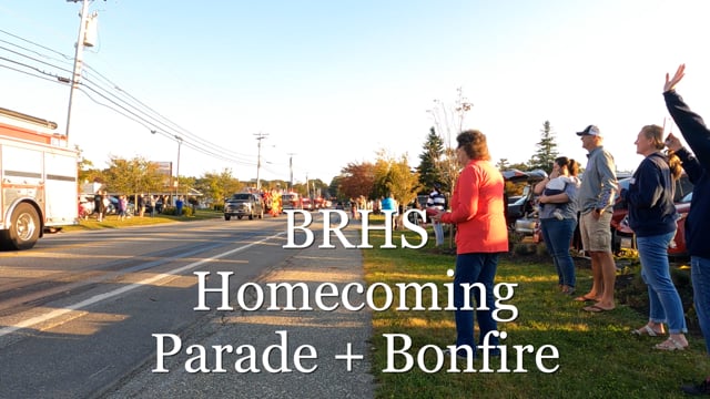 BRHS Seahawks Homecoming Parade and Bonfire