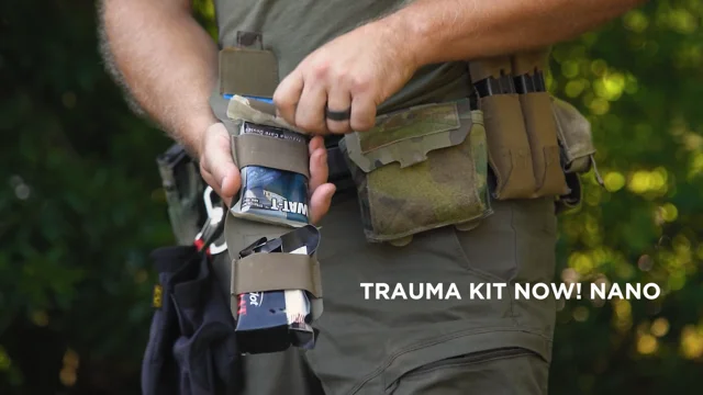 Micro Trauma Kit NOW! Nano - A Mini Trauma Kit