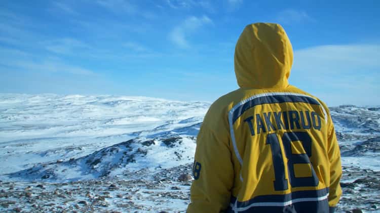 Jordan Takkiruq: The Journey from Gjoa Haven, Nunavut to Shad