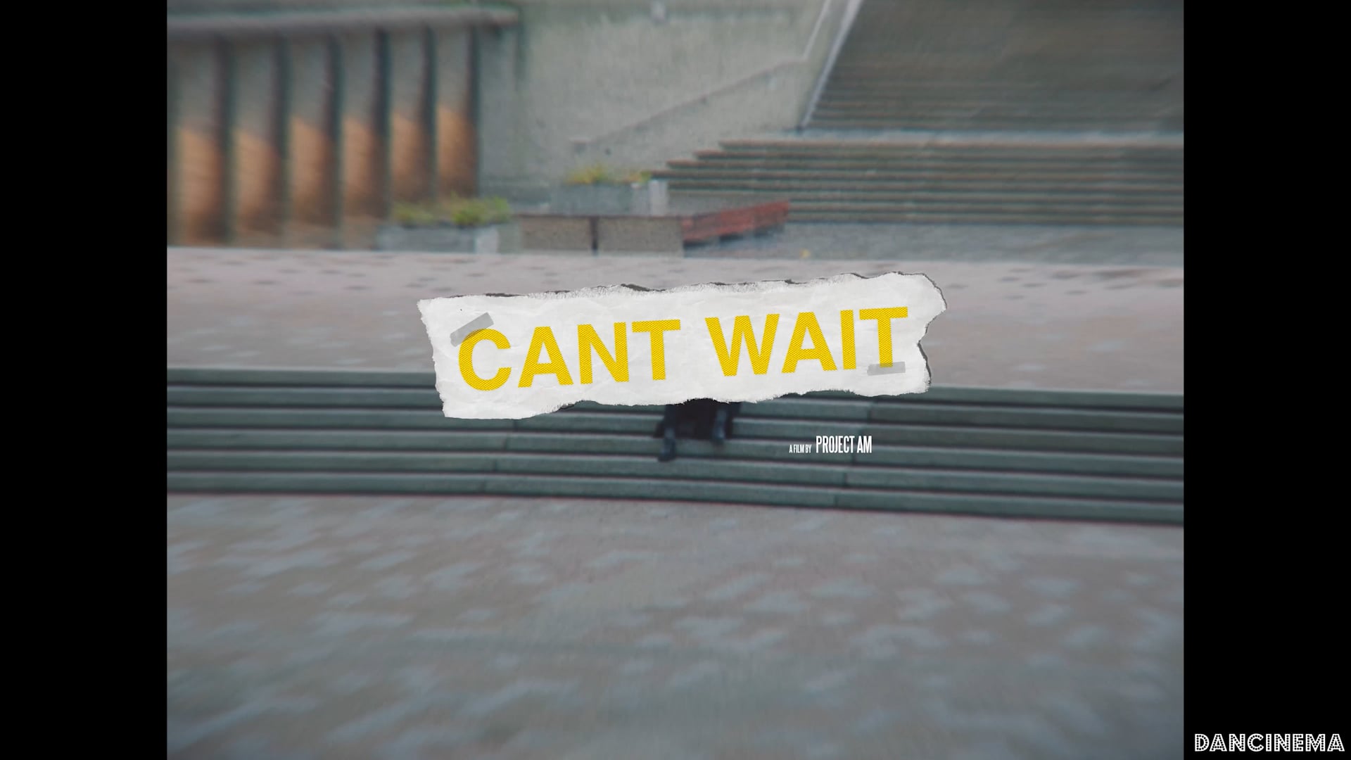 Dancinema 2021: CAN'T WAIT (BC, CANADA)