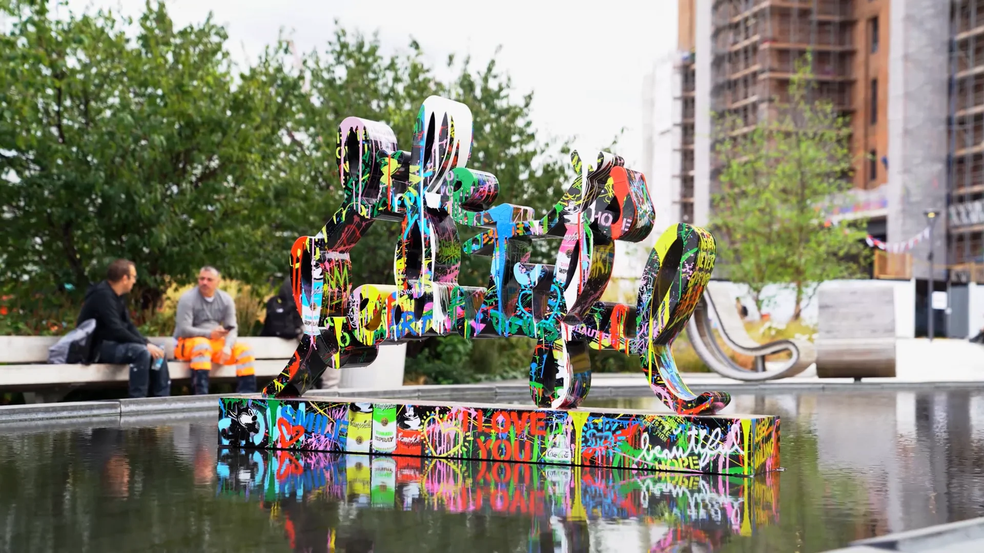 Battersea Power Station – MR BRAINWASH