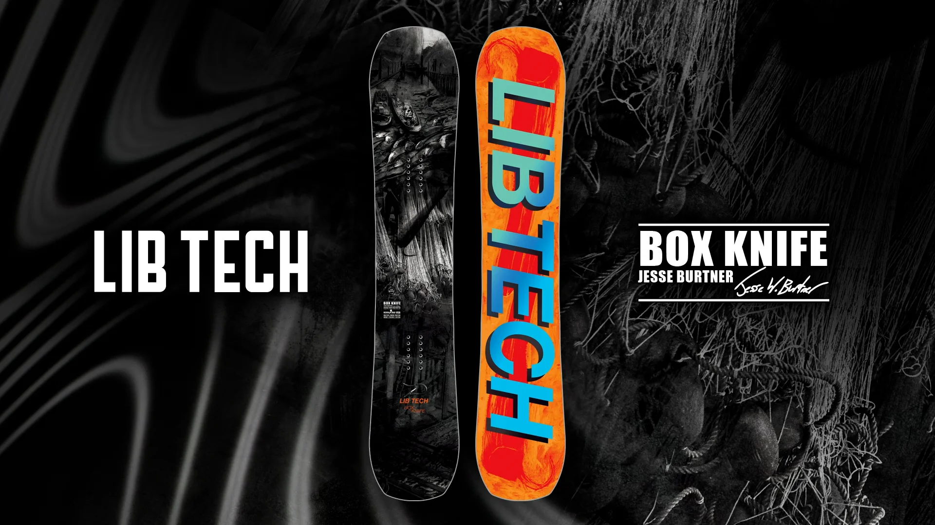 BOX KNIFE | LIBTECH SNOWBOARDS 22-23