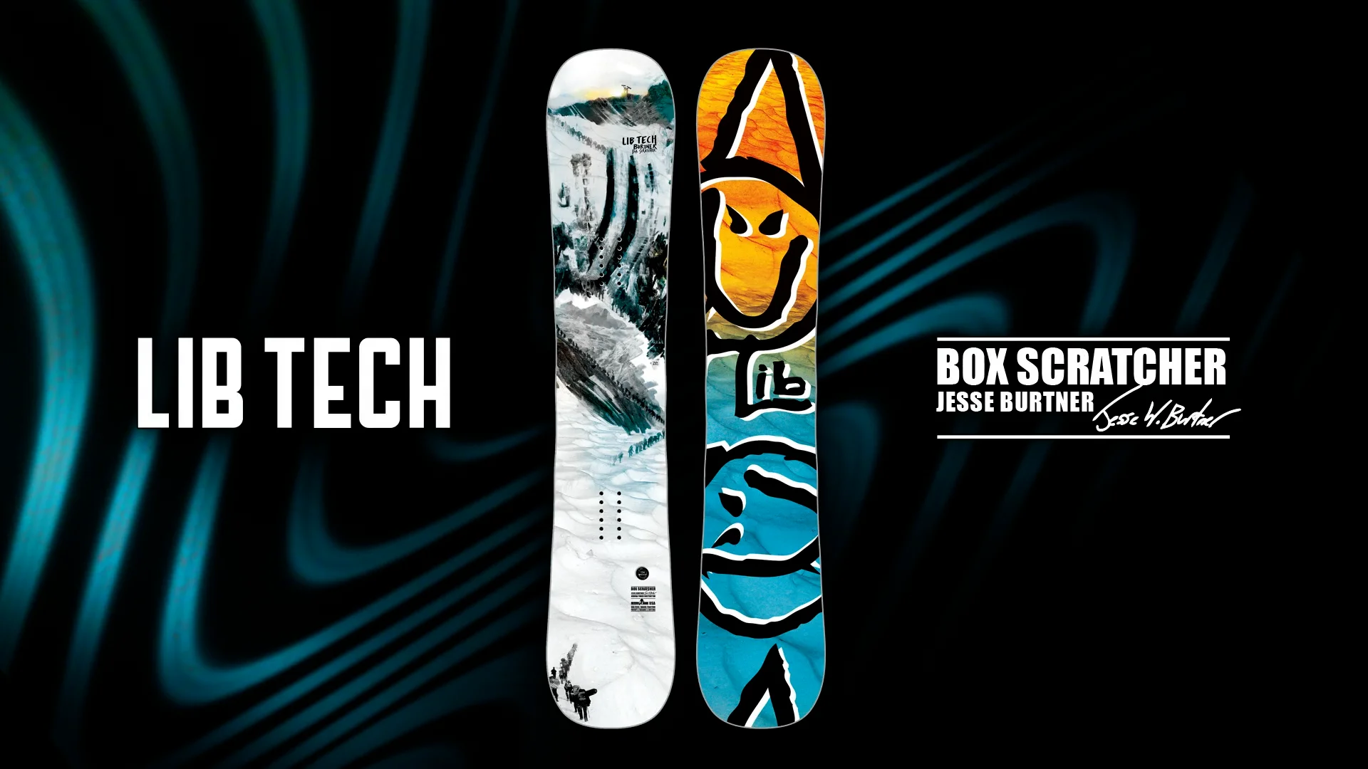 BOX SCRATCHER | 2021-2022 LIB TECH SNOWBOARD