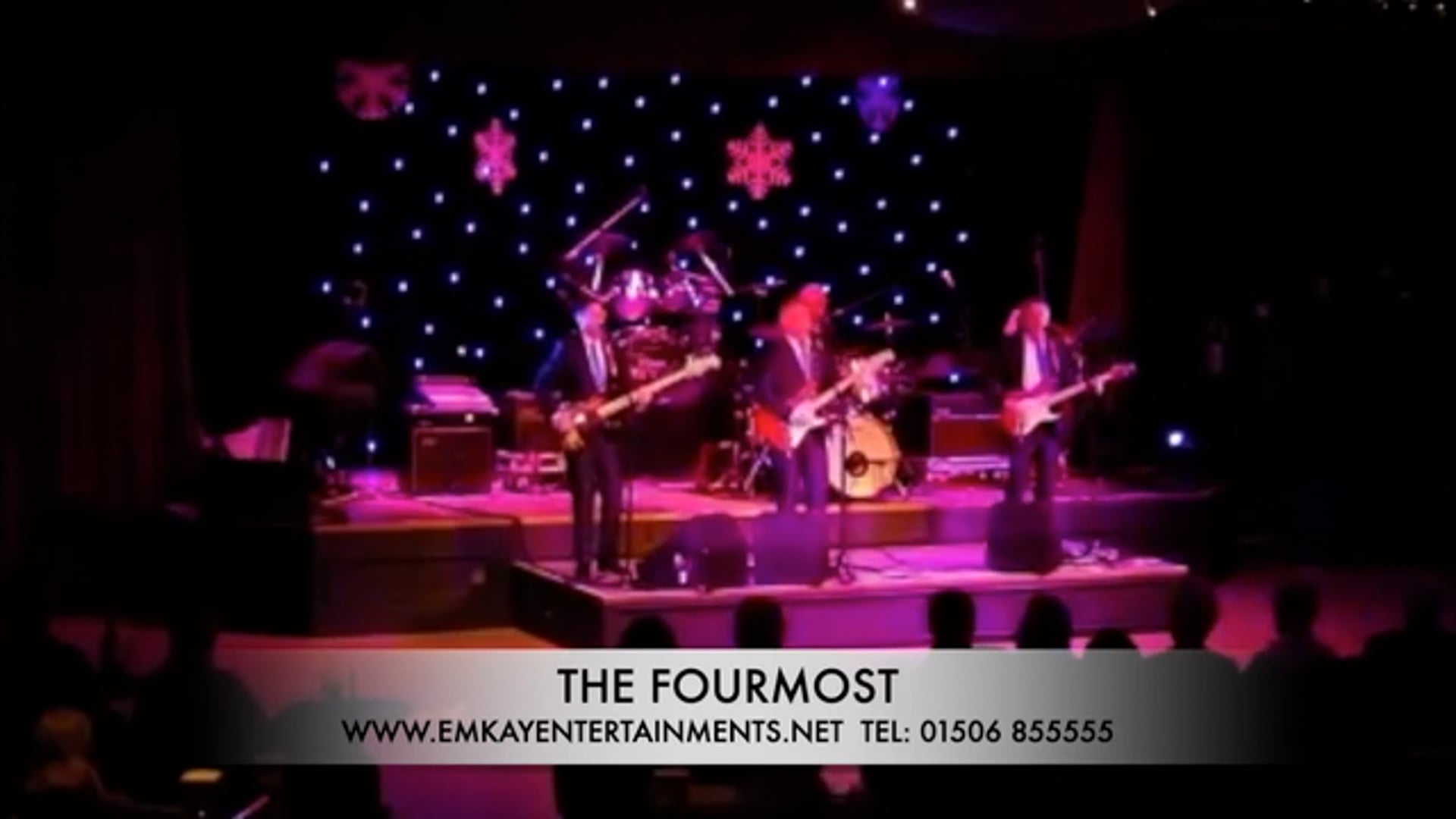 The Fourmost - Live Promo.mp4