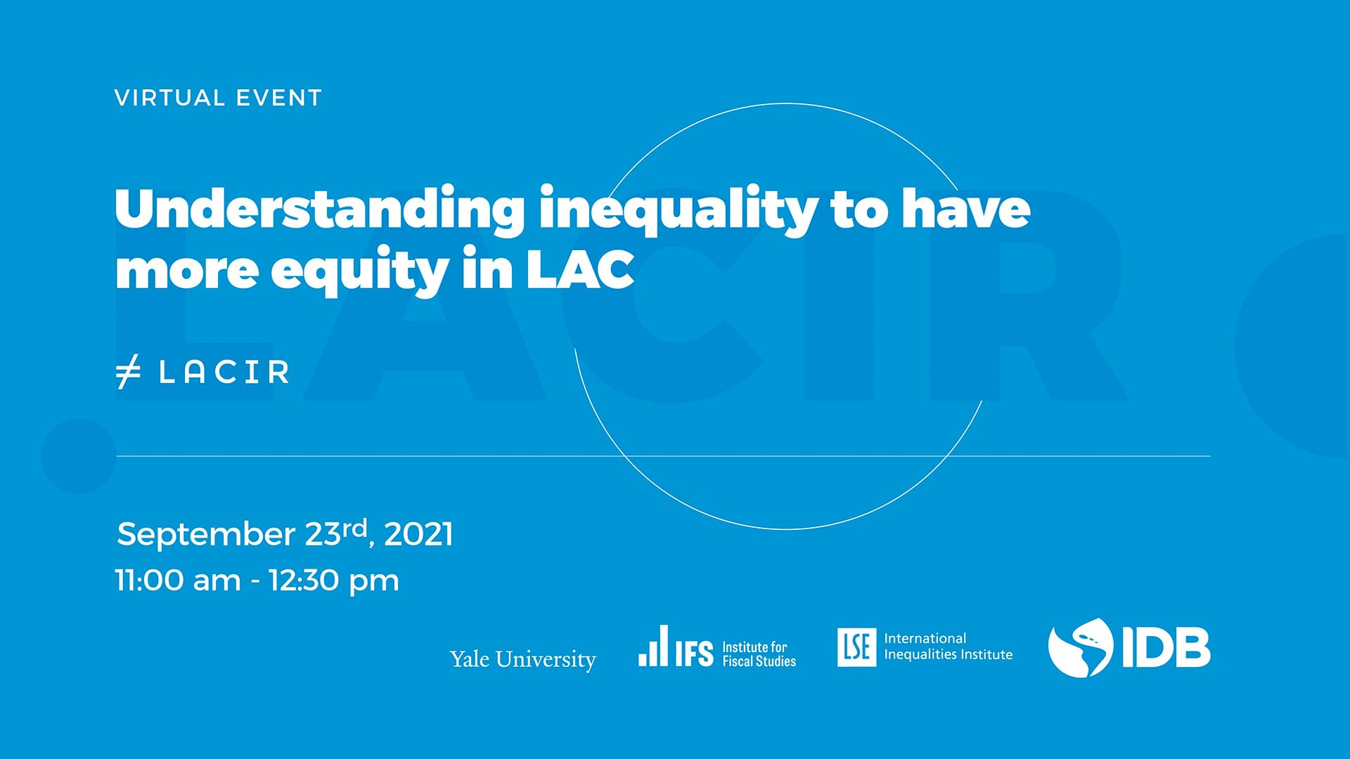 Understanding Inequality To Have More Equity In LAC On Vimeo