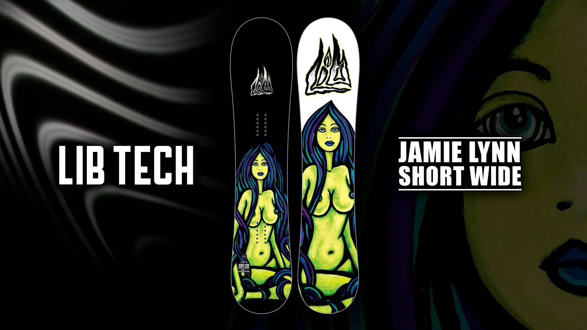 JAMIE LYNN SHORT WIDE | LIBTECH SNOWBOARDS 22-23