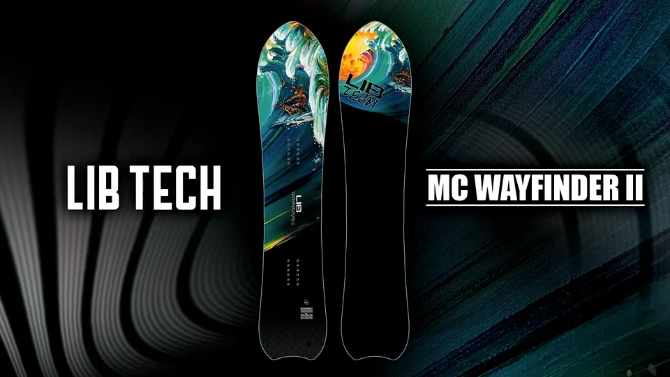 MC WAYFINDER II | 2021-2022 LIB TECH SNOWBOARD