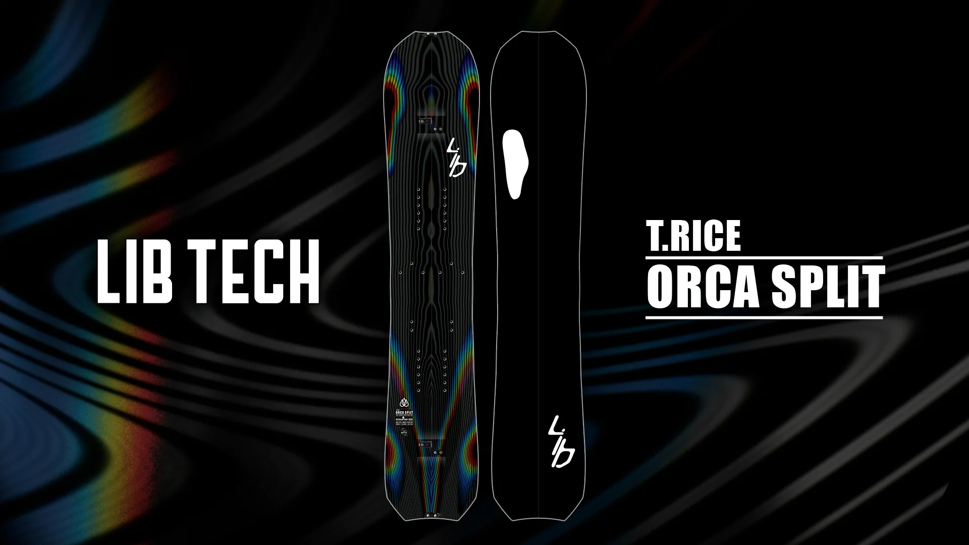 【ストラクチャー入】LIBTECH T. Rice Orca 153cm 送料込 楽天市場】【予約商品】LIBTECH SNOWBOARD 26-27 T.RICE ORCA2