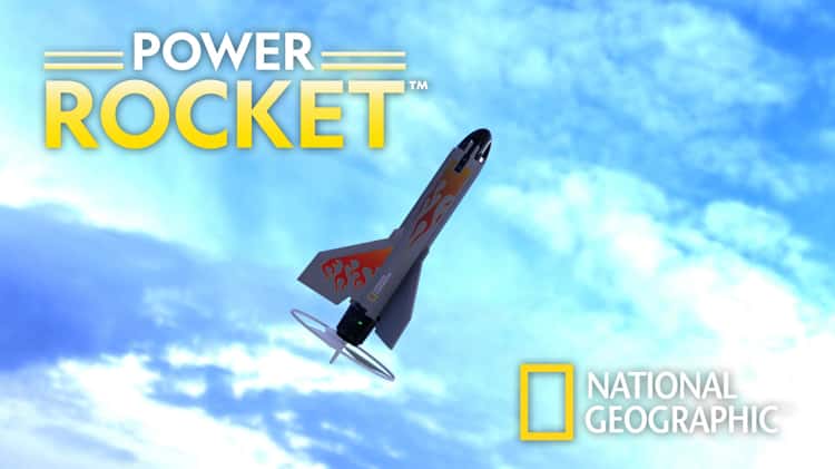 National Geographic - Power Rocket on Vimeo