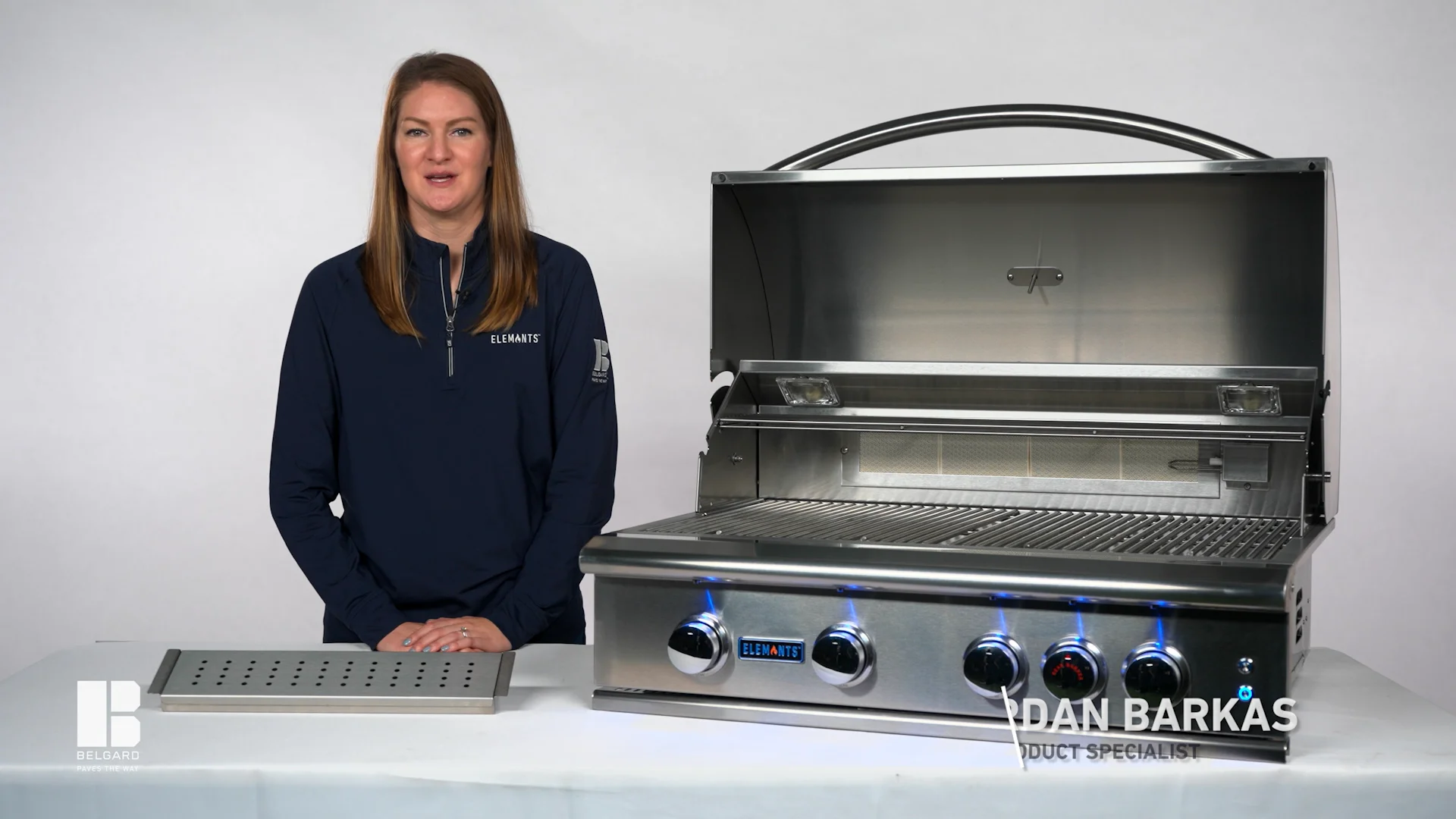 Elements Stainless Steel Smoker Tray The Hardscape Exchange