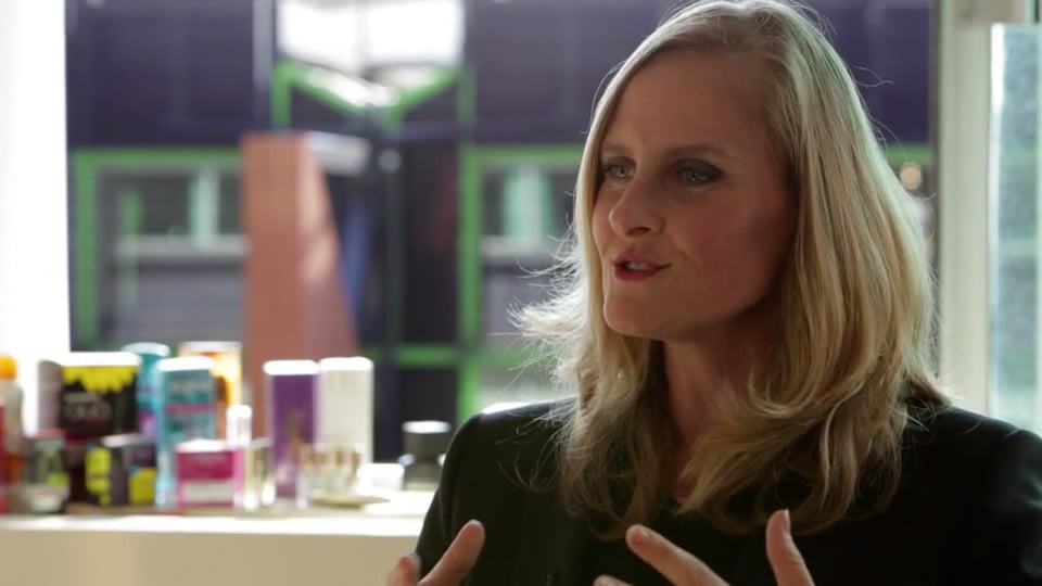 Lubomira Rochet CDO L'OREAL with Jean-Marc Liduena for INSEAD ...