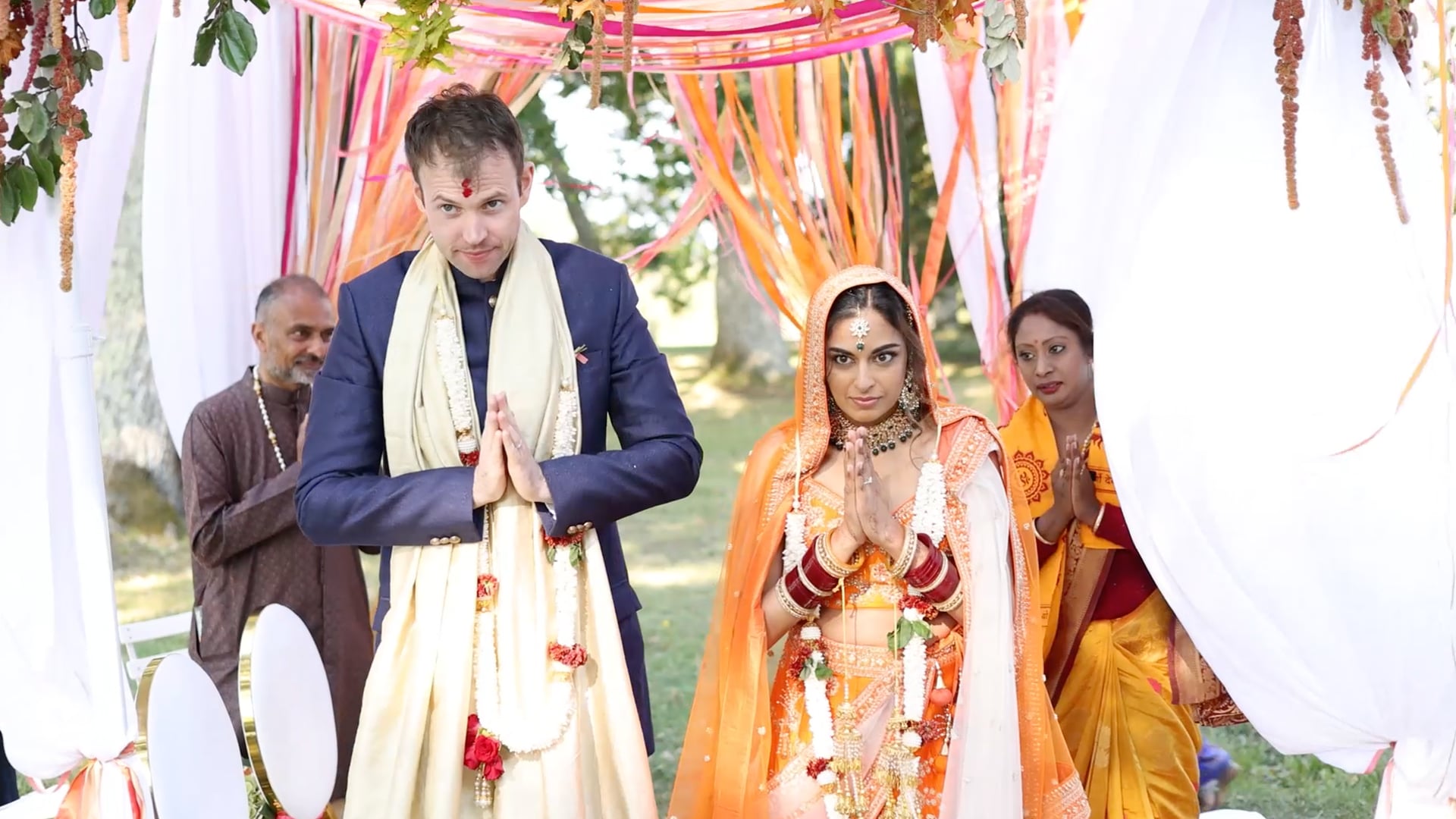 Shwaita Weds Tom (Live)