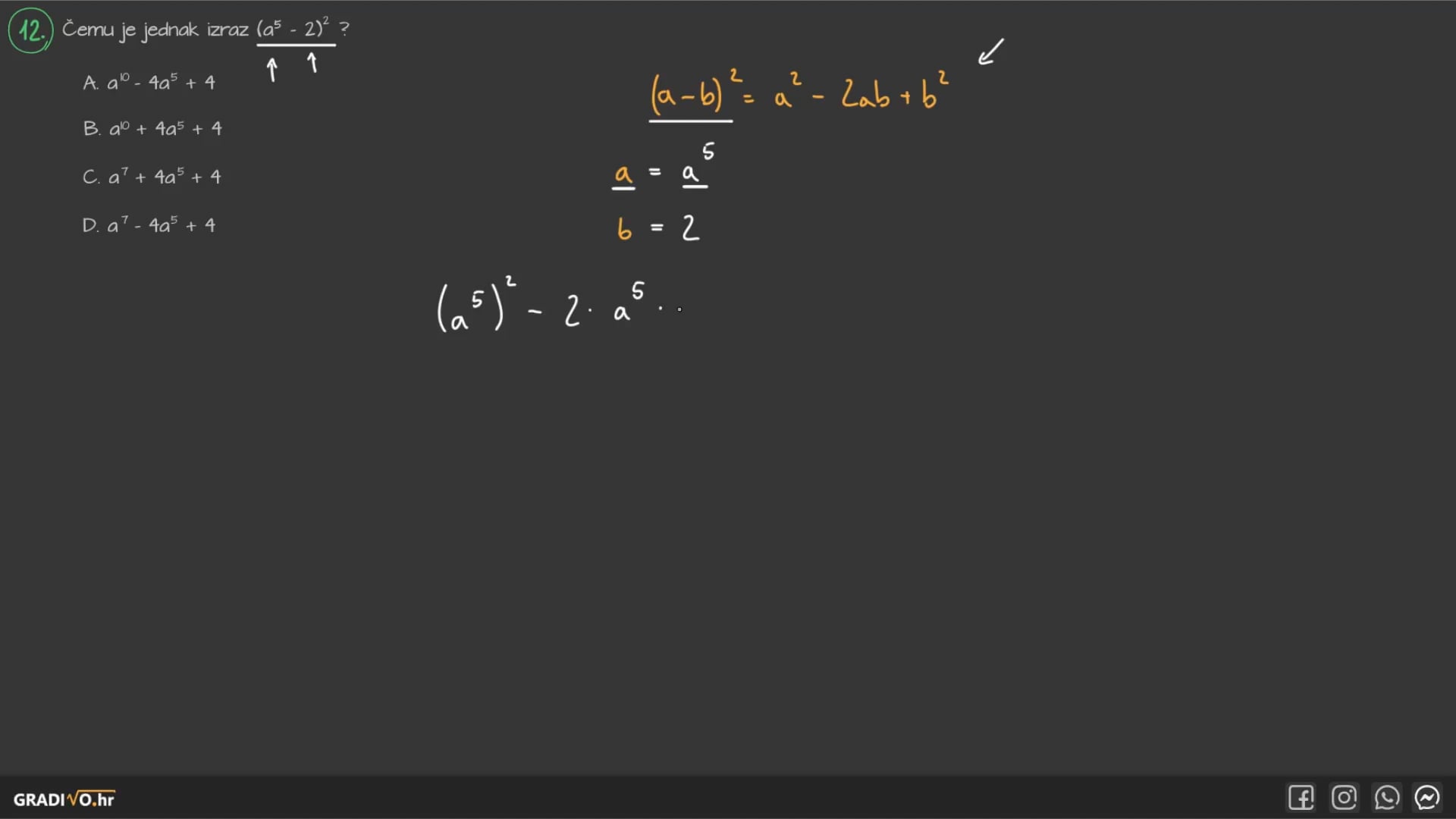 Matematika B - 2011. ljeto, 12.