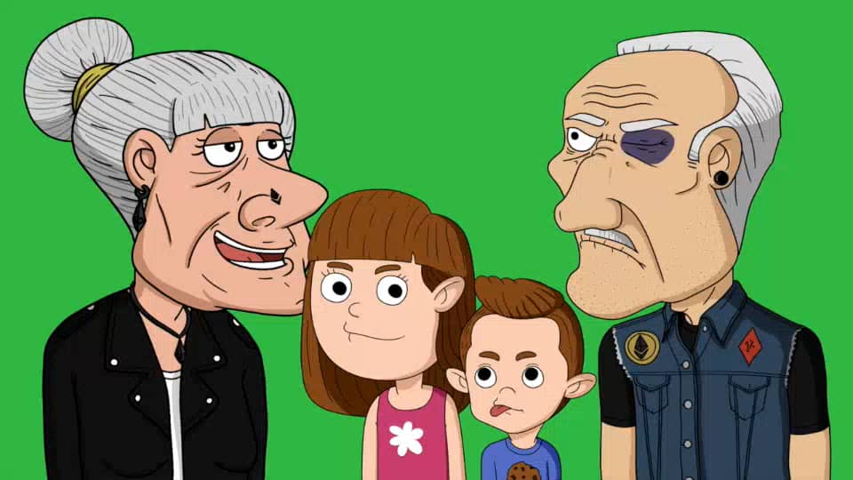 Bad Grandma AMA 1 on Vimeo