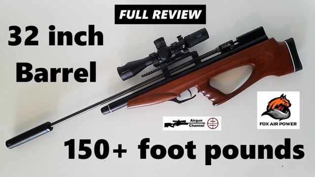 Aea Challenger Pcp Air Rifle Worlds Most Powerful 30 Caliber Bullpup Full Review Accuracy 5496