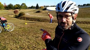 Un regard bienveillant flottait sur l'école de vélo de l' UV-Poitiers, ce matin.