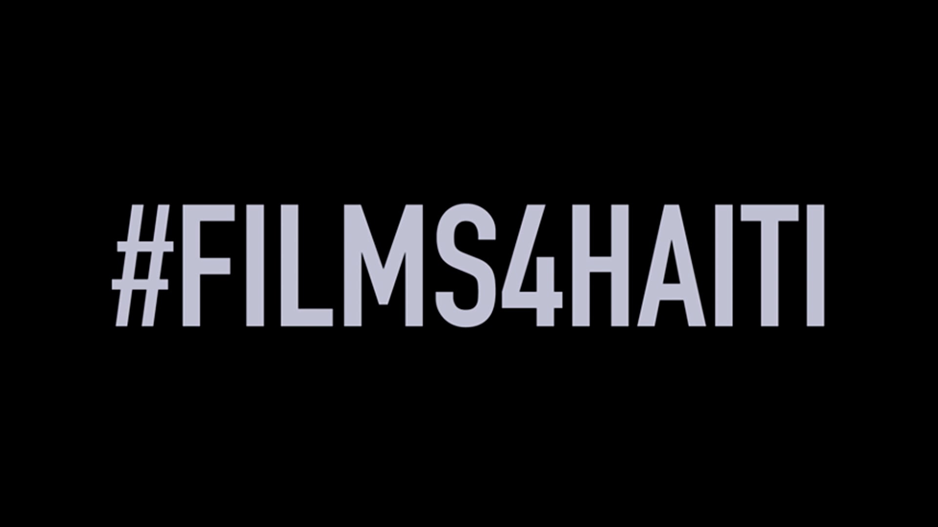 #Films4Haiti Trailer