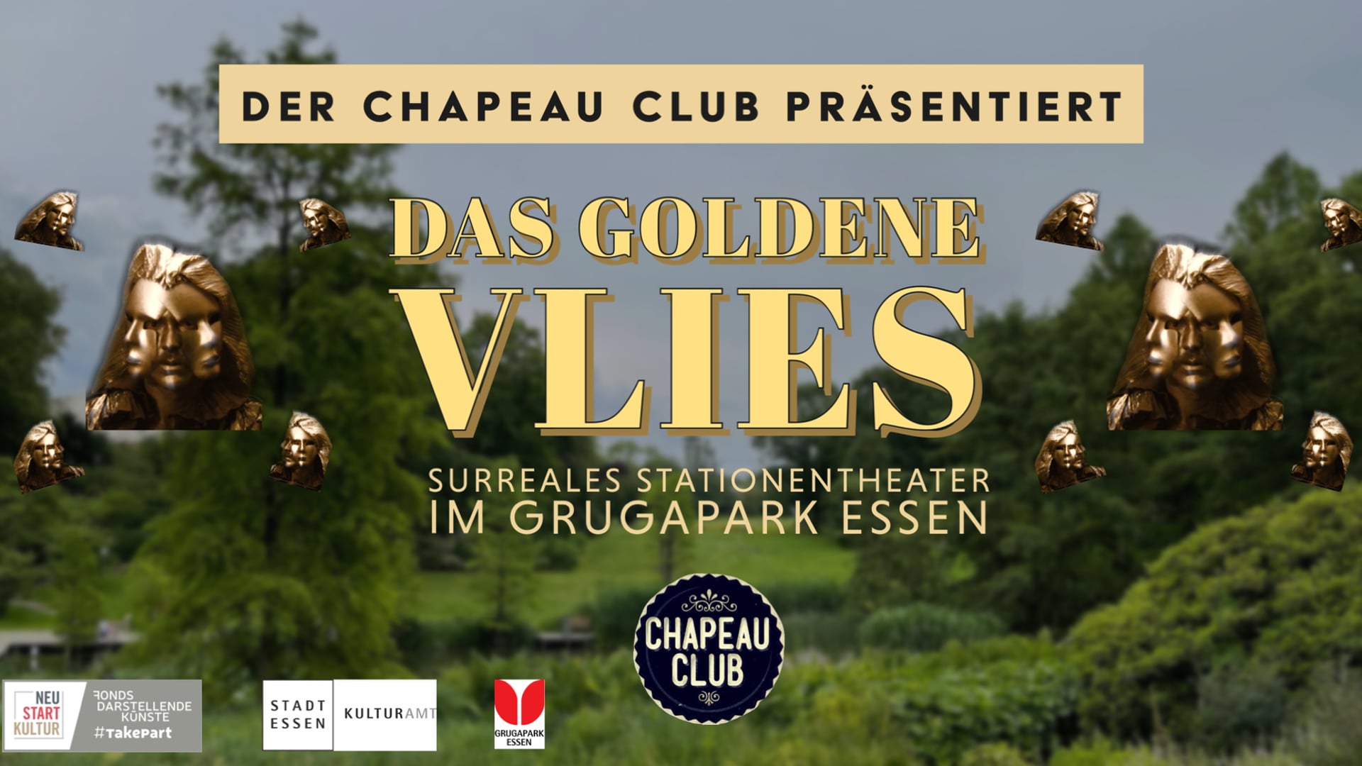 Das goldene Vlies - Ein surreales Stationentheater