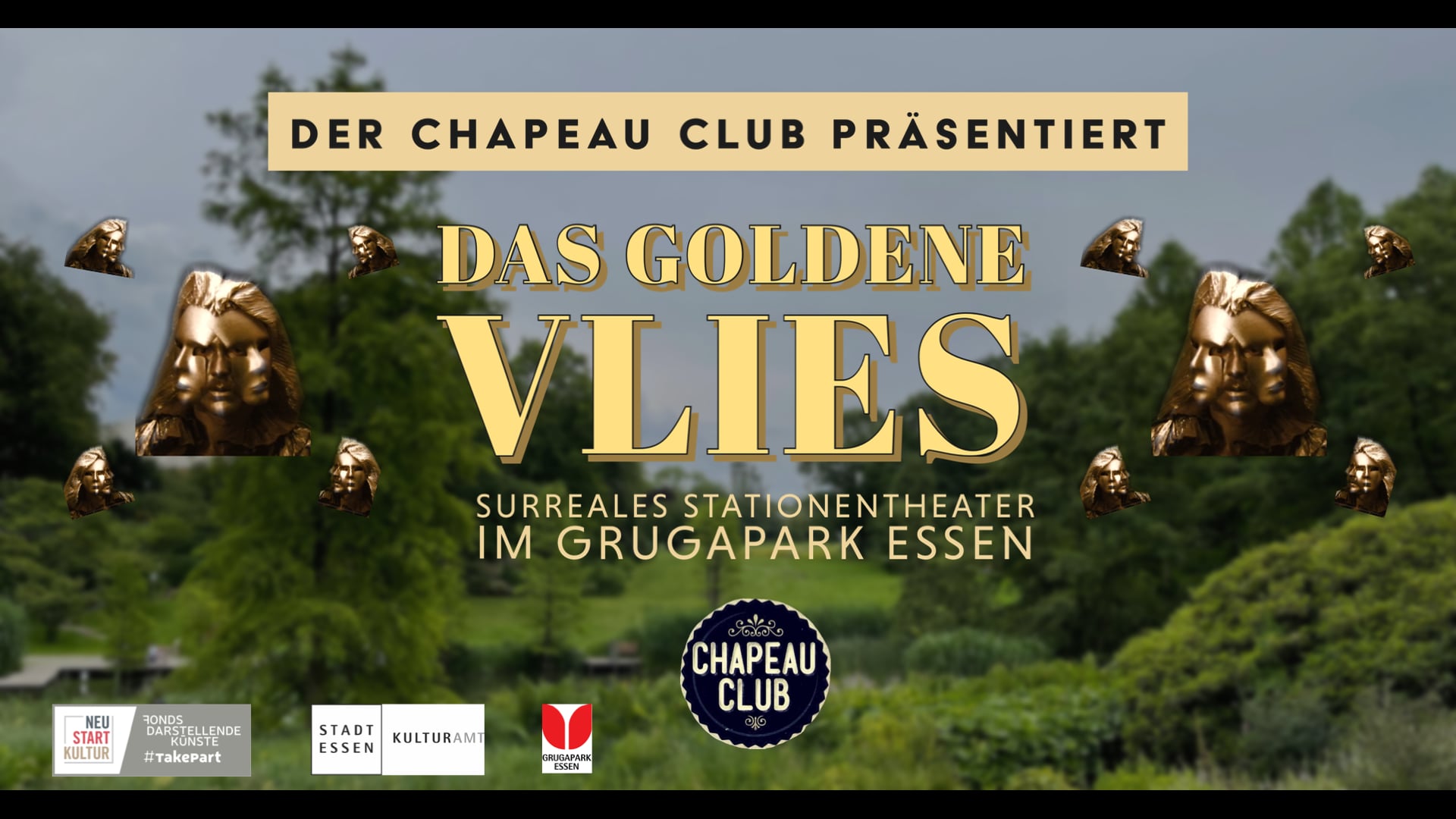 Das goldene Vlies - Ein surreales Stationentheater
