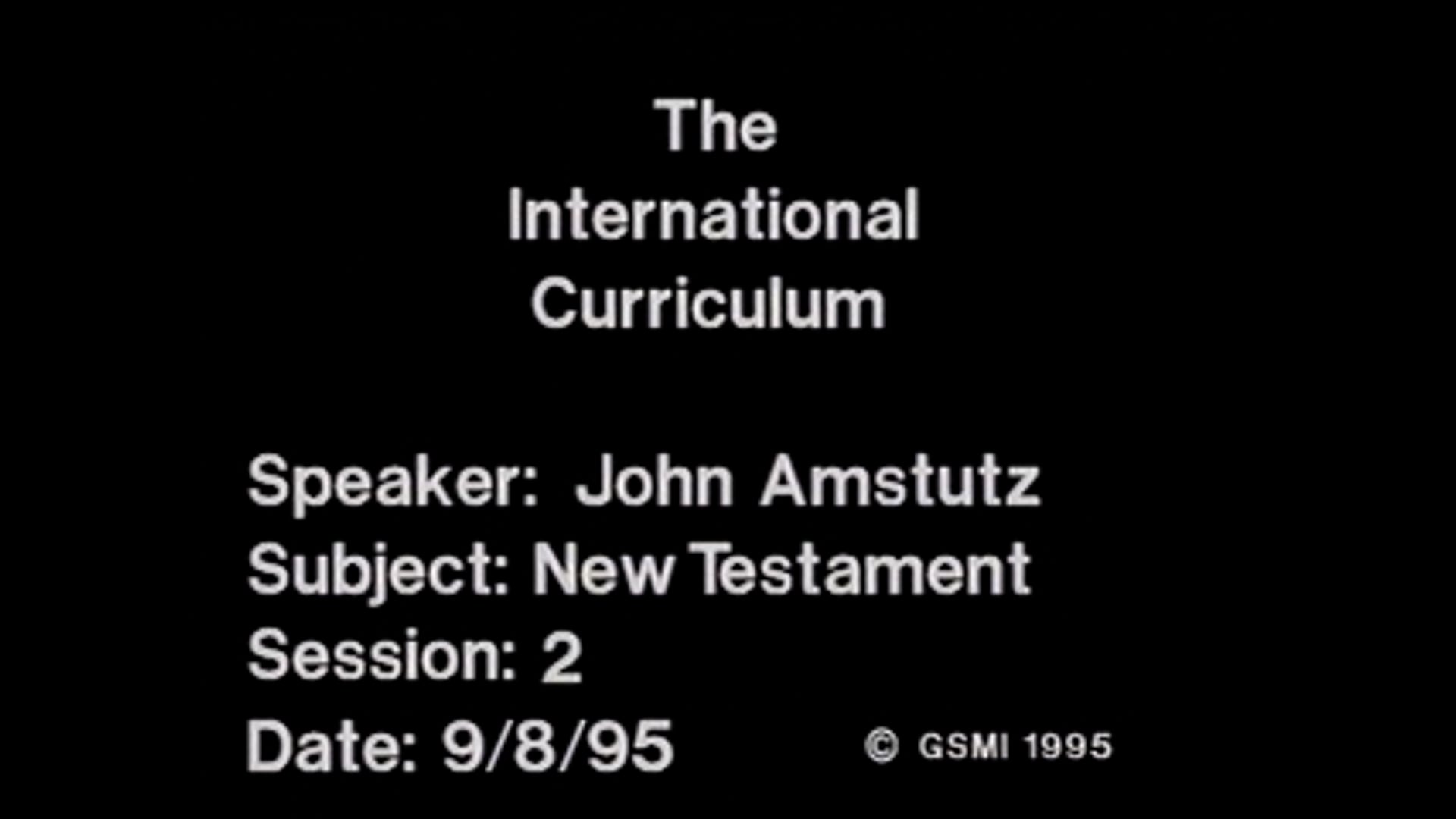 Matthew, Mark, Luke: Three Portraits of Jesus Christ