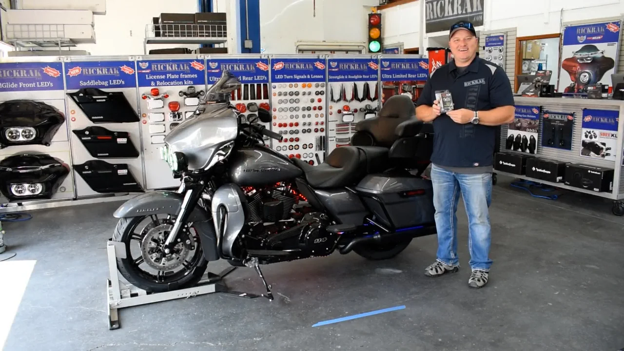 SureKlik® Saddlebag Safety Bolt Kit - Secure your Harley