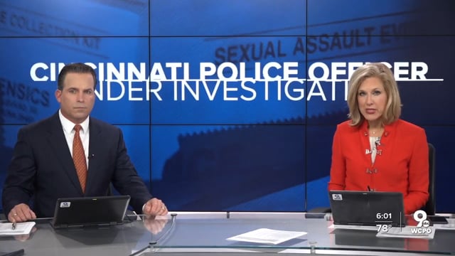 Cincinnati police officer accused of failing to turn in rape kits.mp4