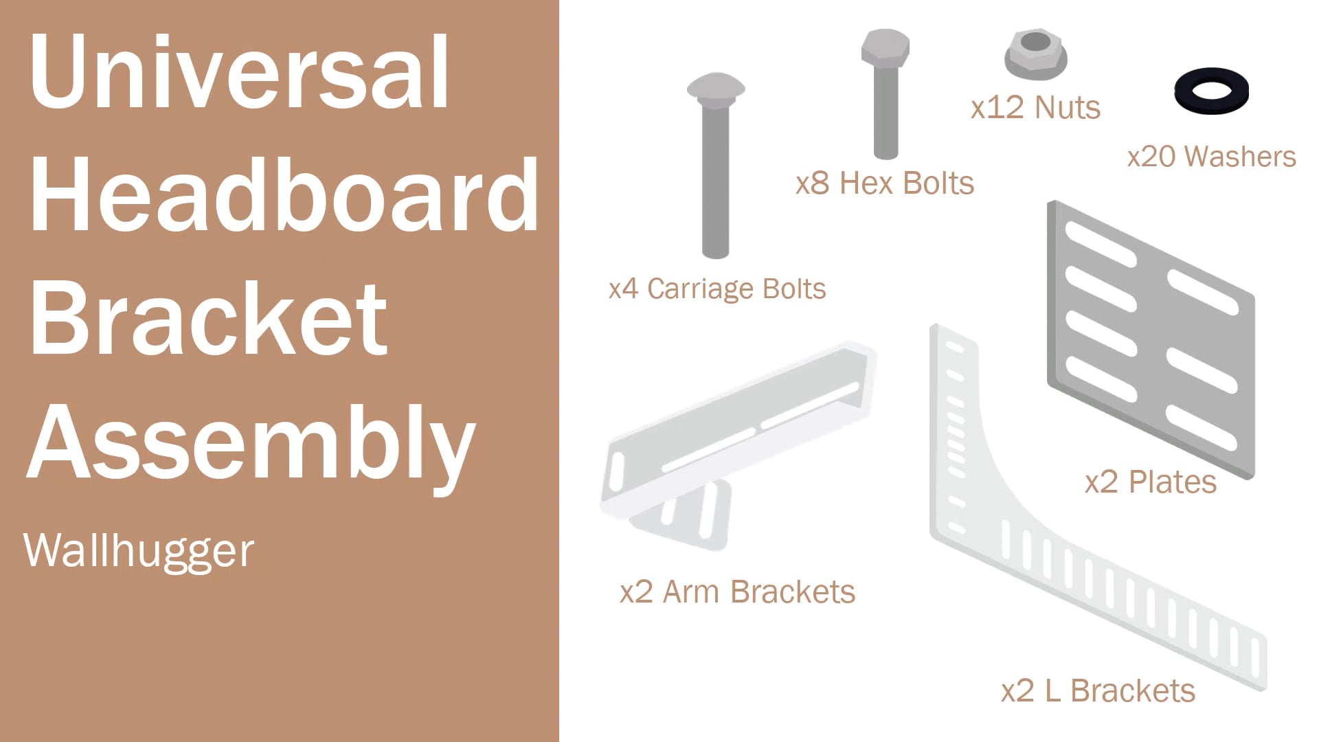 Installing The Universal Headboard Bracket on Vimeo