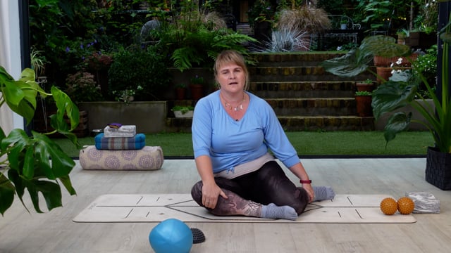 It's important to create balance in your exercise routine