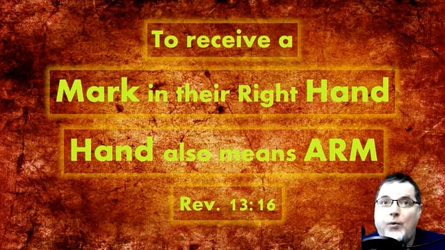The Mark of the Beast in the ARM - Hand - Livestream 10-16-21