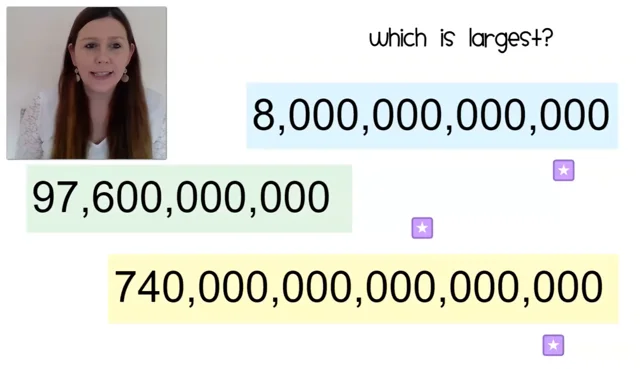 Standard Form - Large Numbers 