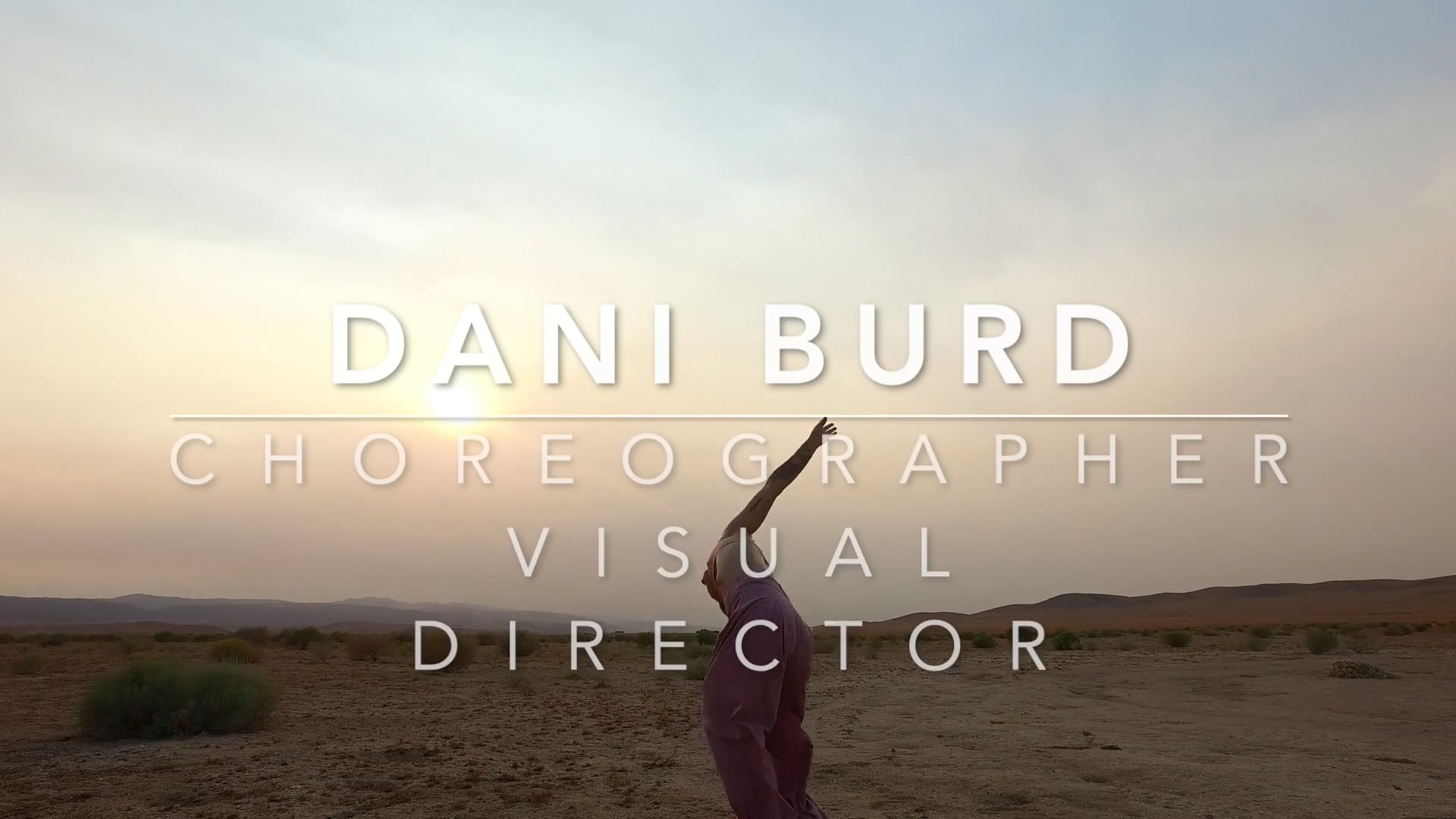 Choreographic|Visual Director Reel