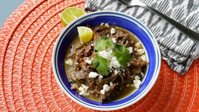 Pork Green Chile