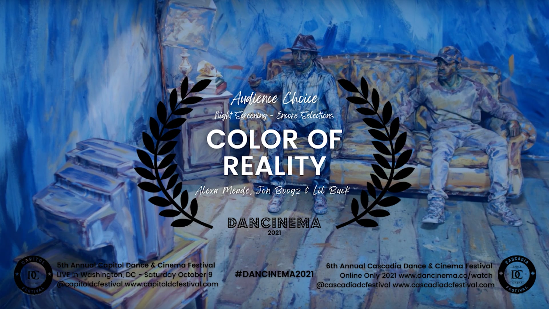 Dancinema 2021 Audience Choice: COLOR OF REALITY