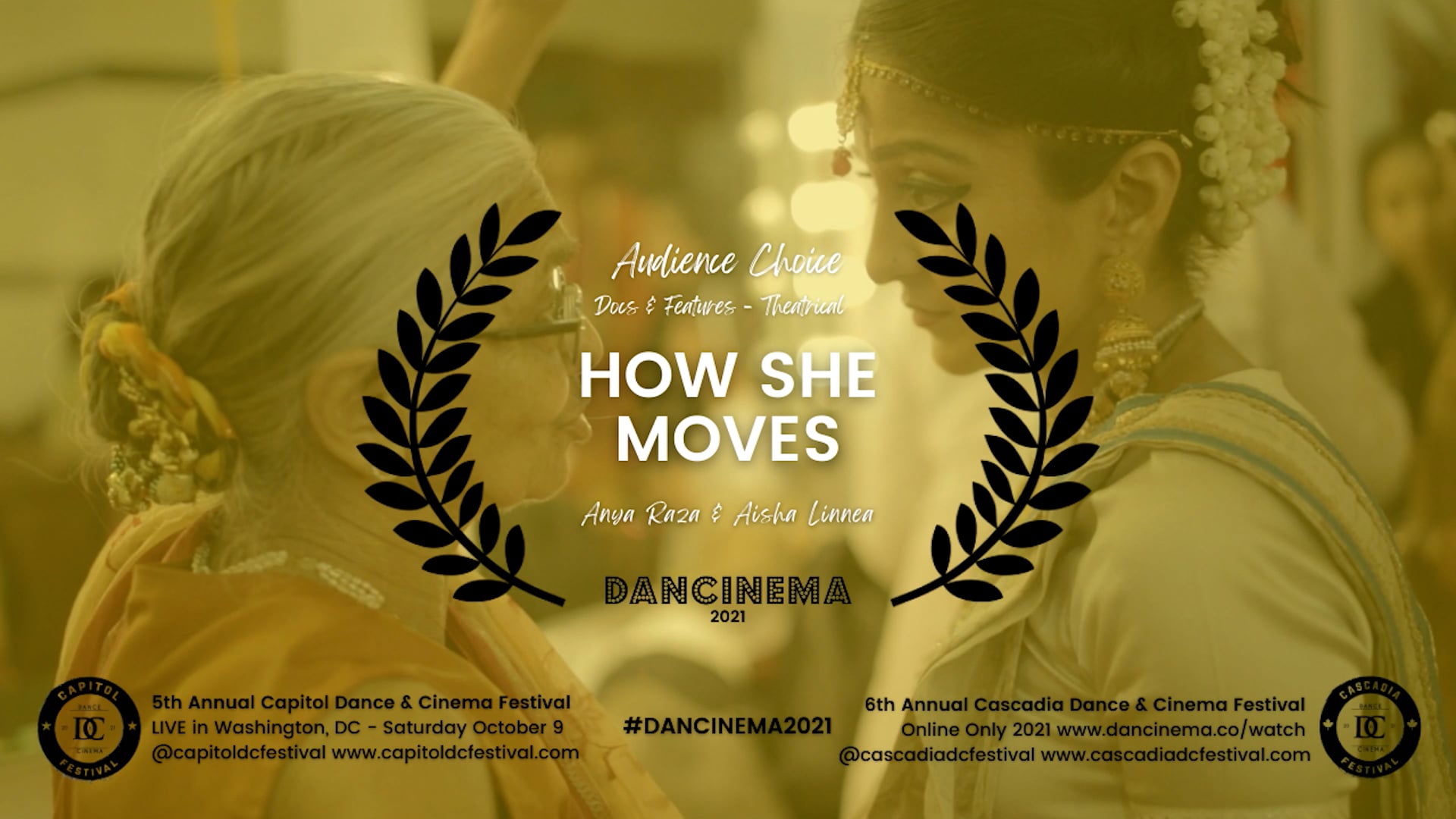 Dancinema 2021 Audience Choice: HOW SHE MOVES