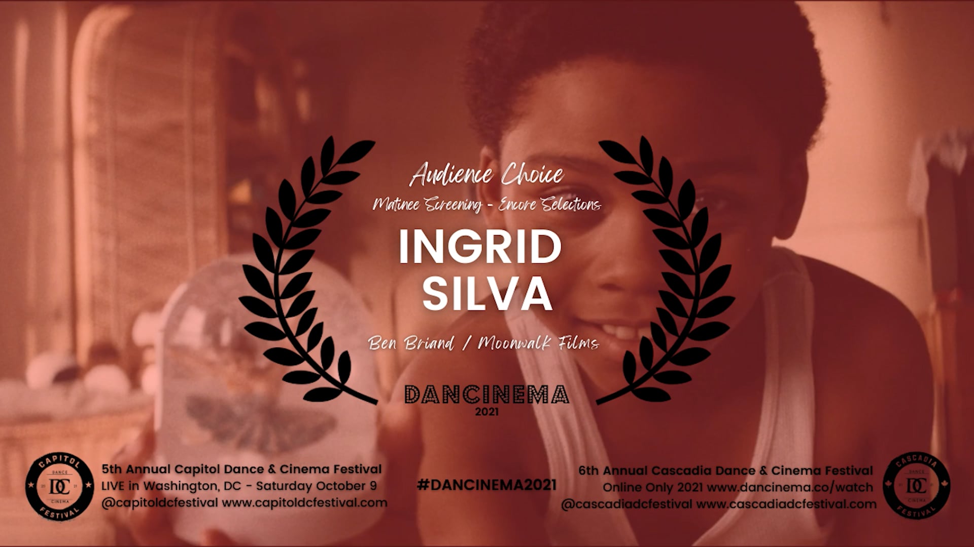 Dancinema 2021 Audience Choice: INGRID SILVA