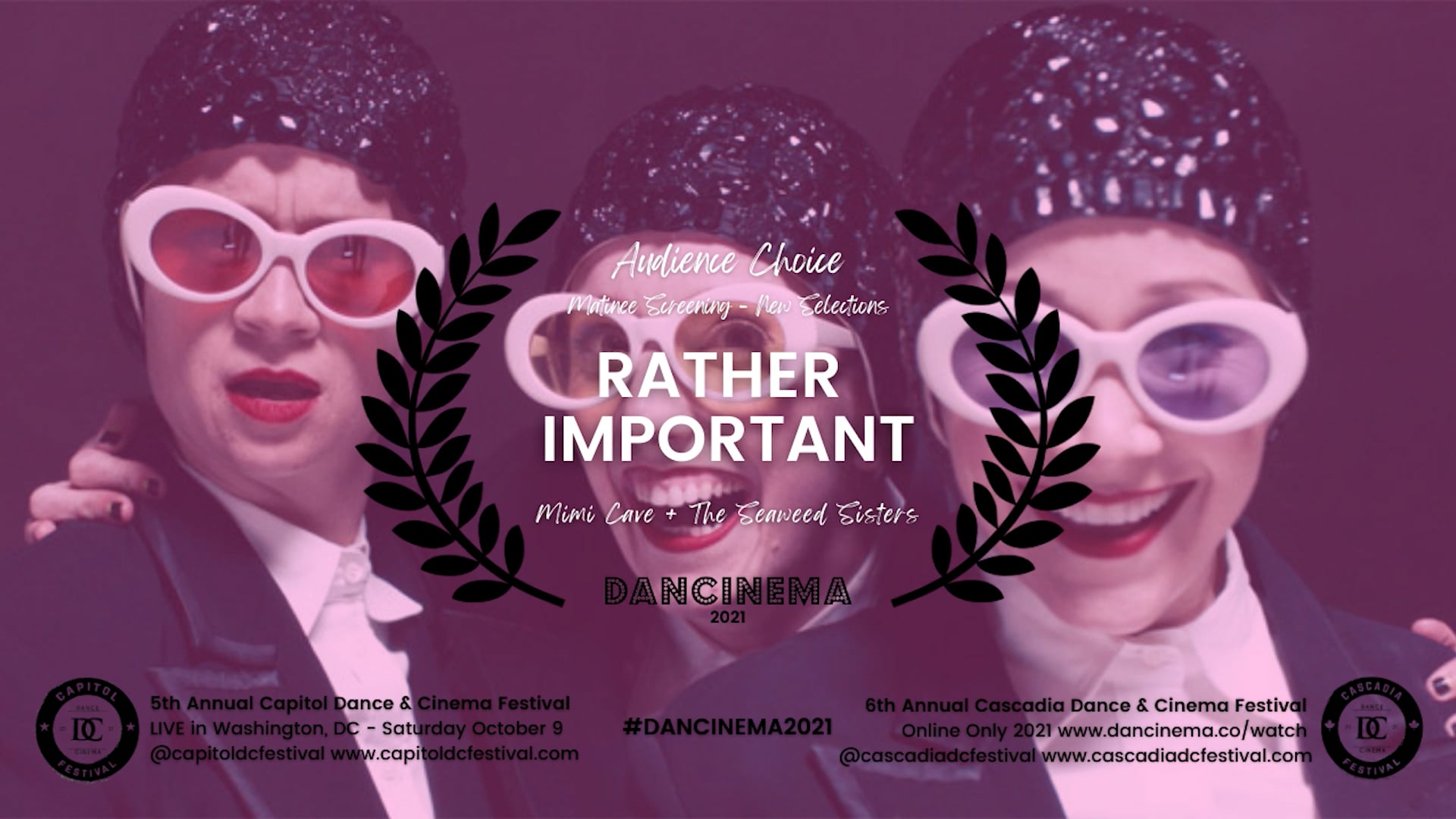 Dancinema 2021 Audience Choice: RATHER IMPORTANT