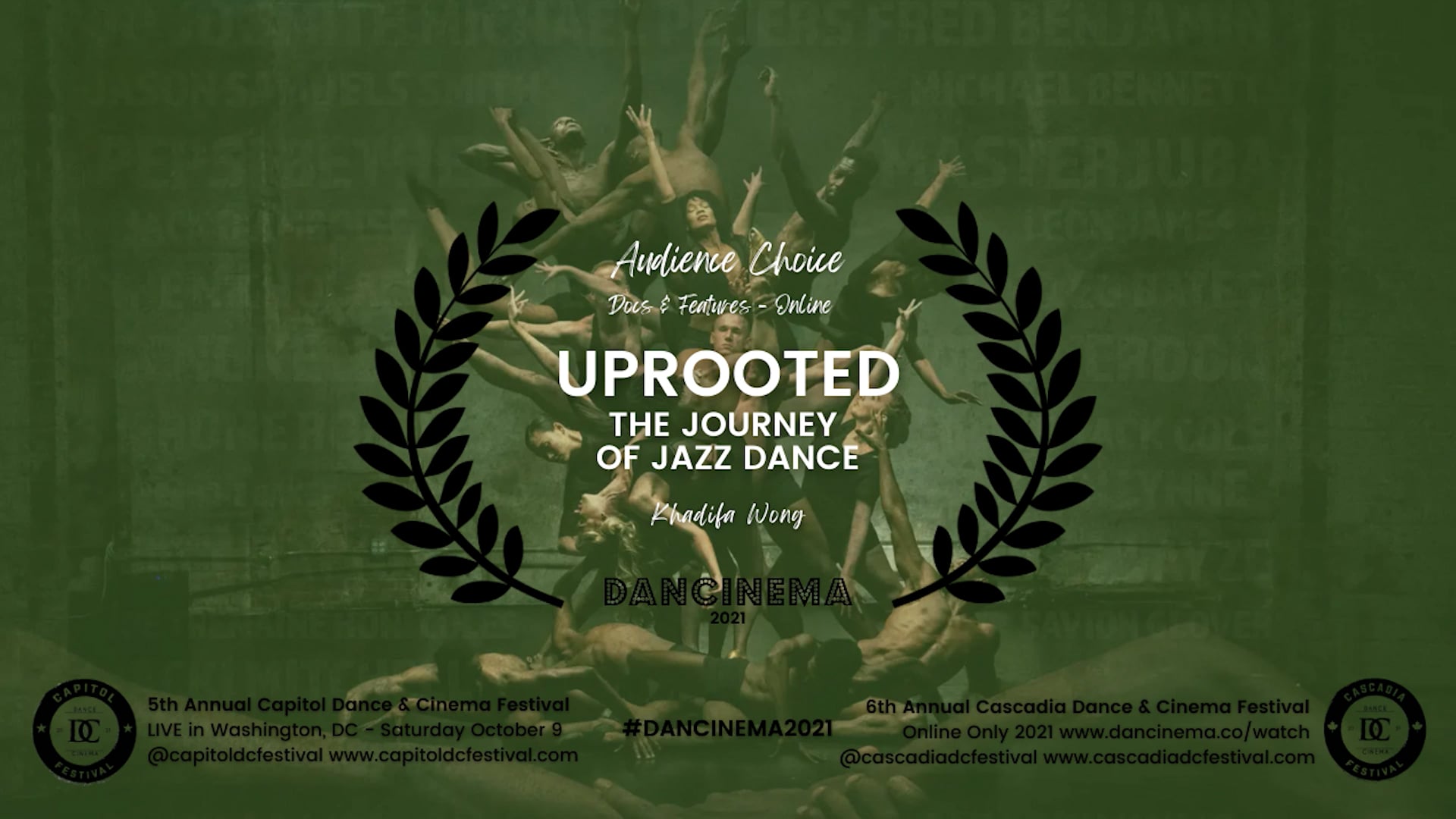 Dancinema 2021 Audience Choice: UPROOTED