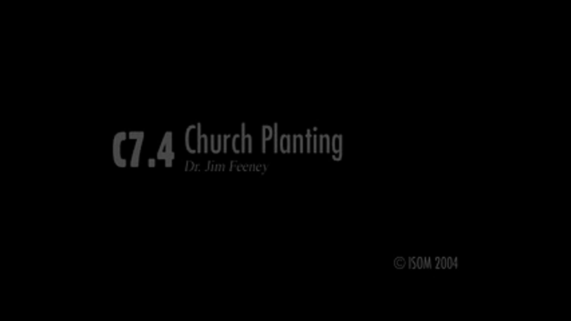 Identifying Church-Planting Teams