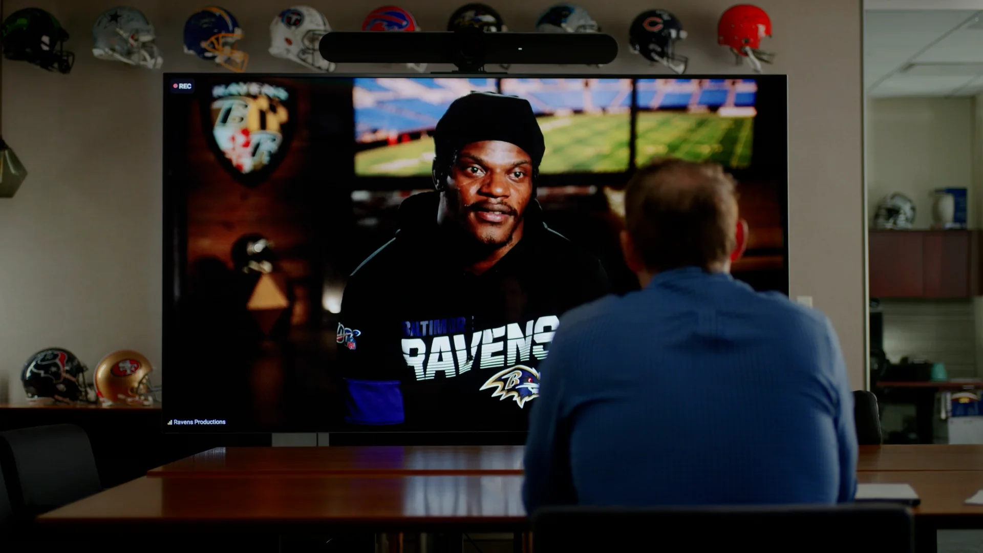 ESPN Monday Night Countdown - Interview with Lamar Jackson on Vimeo