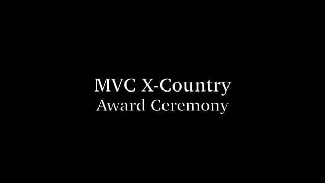 MVC XC Awards
