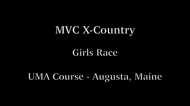 MVC XC Girls Race