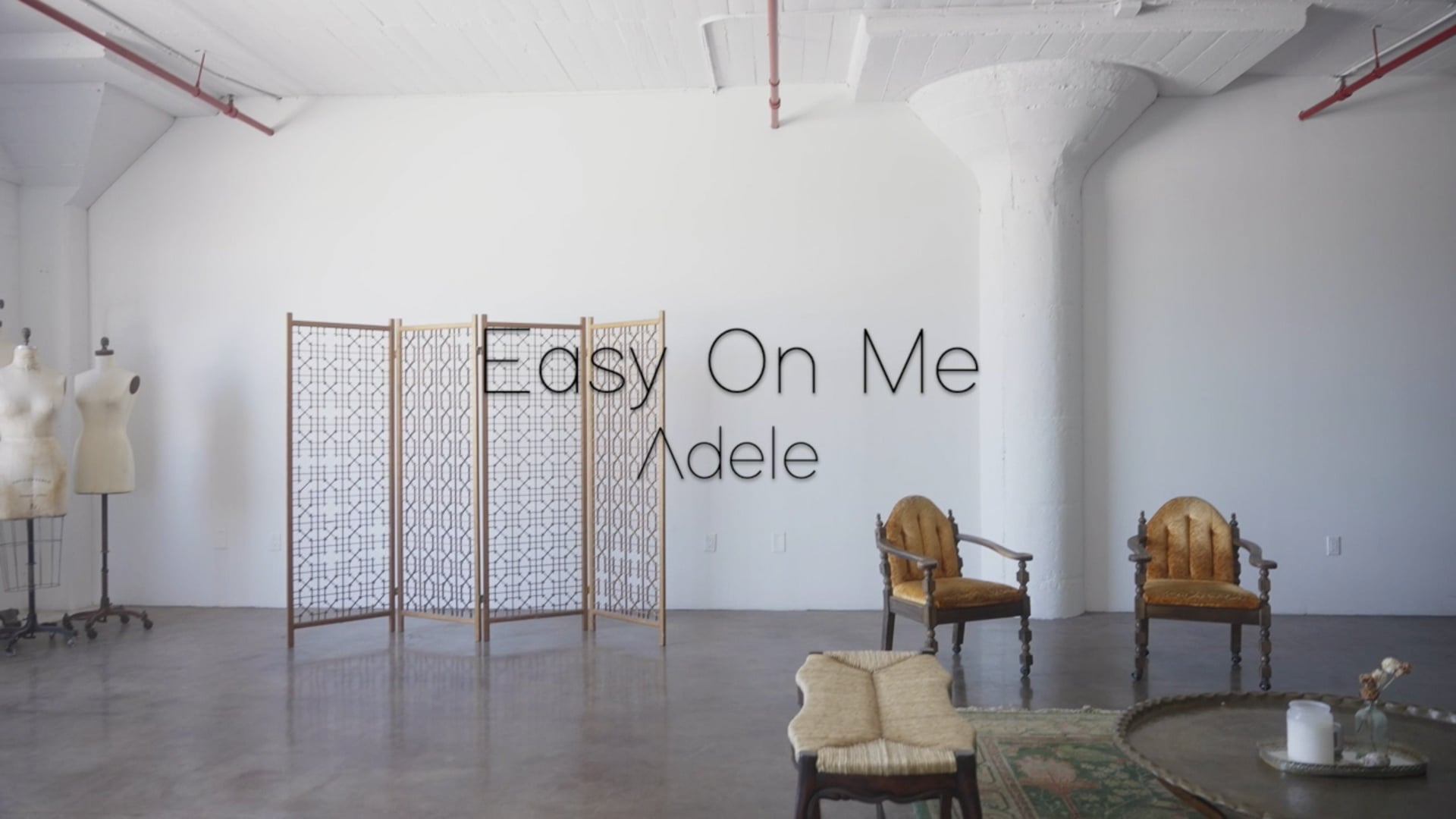 Easy On Me - Adele - Natalie Allen & Matthew Lynady Choreography