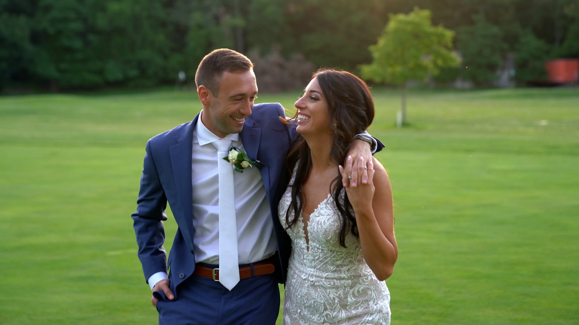 David + Brinna's Wedding Highlight Video!
