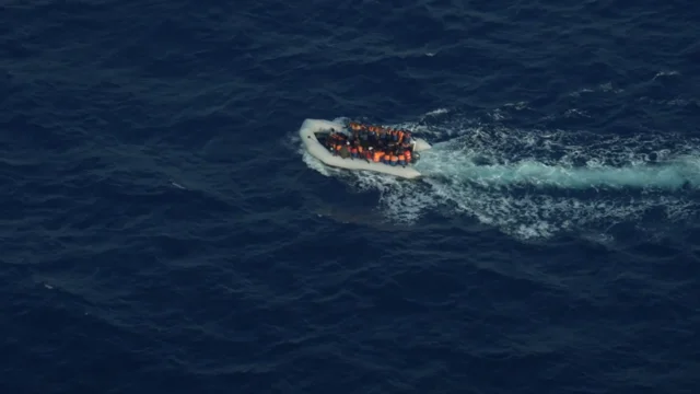 Drifting migrant boat in Mediterranean supplied with fuel but no rescue,  NGO says