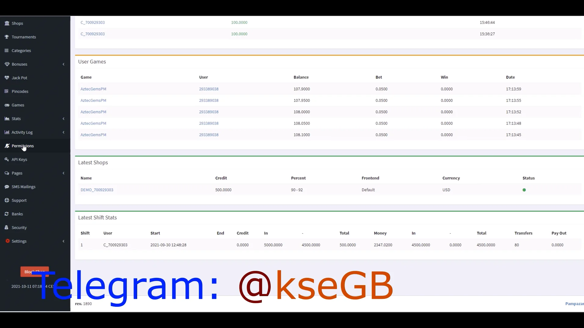 Goldsvet 7.3 MRS (casino club) NULLED. SOURCE CODE