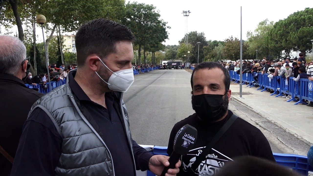 JOSÉ MANUEL BARRANCO (Coordinador Motastro y Presidente Peña Somon Mas) 5ª Edición Motastro 2021 / 17.10.2021