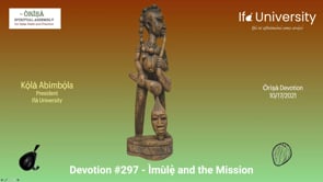#297 Ìmùlẹ̀ and the Mission