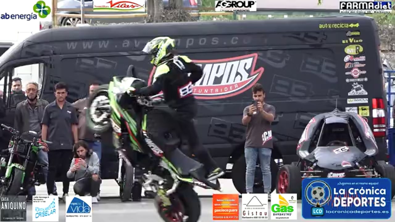 EXHIBICIÓN AV CAMPOS / 5ª Edición Motastro 2021 / Organiza Peña Somon Mas / Barbastro 17.10.2021