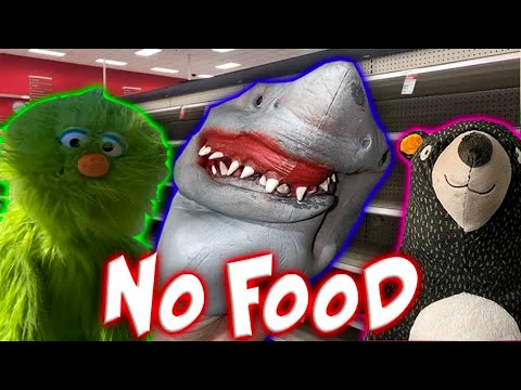 Shark puppet funny online videos